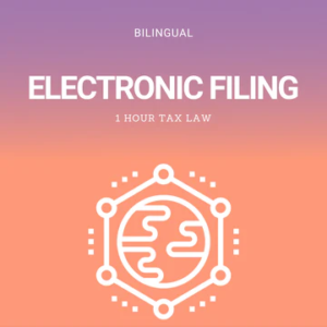 Bilingual Electronic Filing