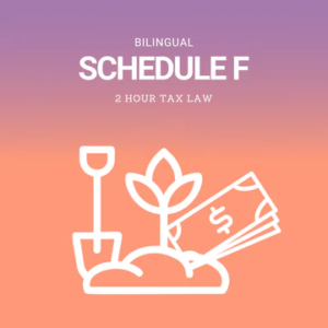 Bilingual Schedule F and Depreciation