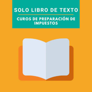 Curso de preparación de impuestos solo libro de texto