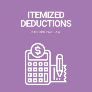 Itemized Deduction