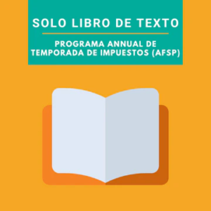 Programa annual de temporada de impuestos (AFSP) solo libro de texto
